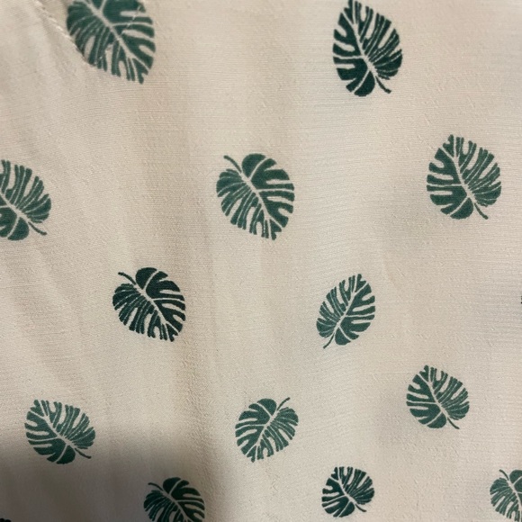 Loft Palm Patterned Blouse - Picture 4 of 5